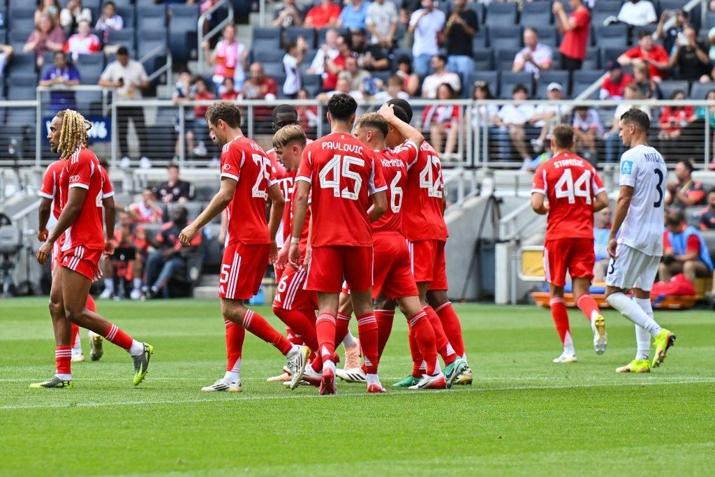 Jamal Musiala Shines with Hat-Trick as Bayern Munich Crushes Auckland City