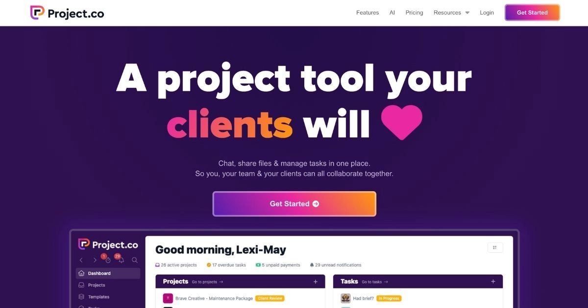 Streamline Collaboration with ProjectCO's Project Management Tool