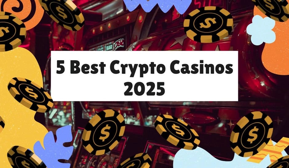Top 5 Best Crypto Casinos for April 2025: Unveiling the Top Bitcoin Casino Sites with Fast Payouts & No KYC