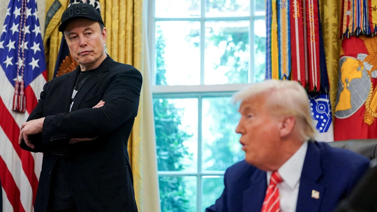 Elon Musk vs. Donald Trump: Rift over Tax and Spending Bill Sparks Tensions