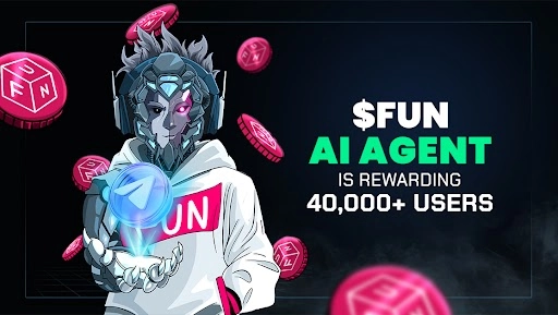FUNToken Introduces AI Agent for Instant Rewards to Over 40,000 Users