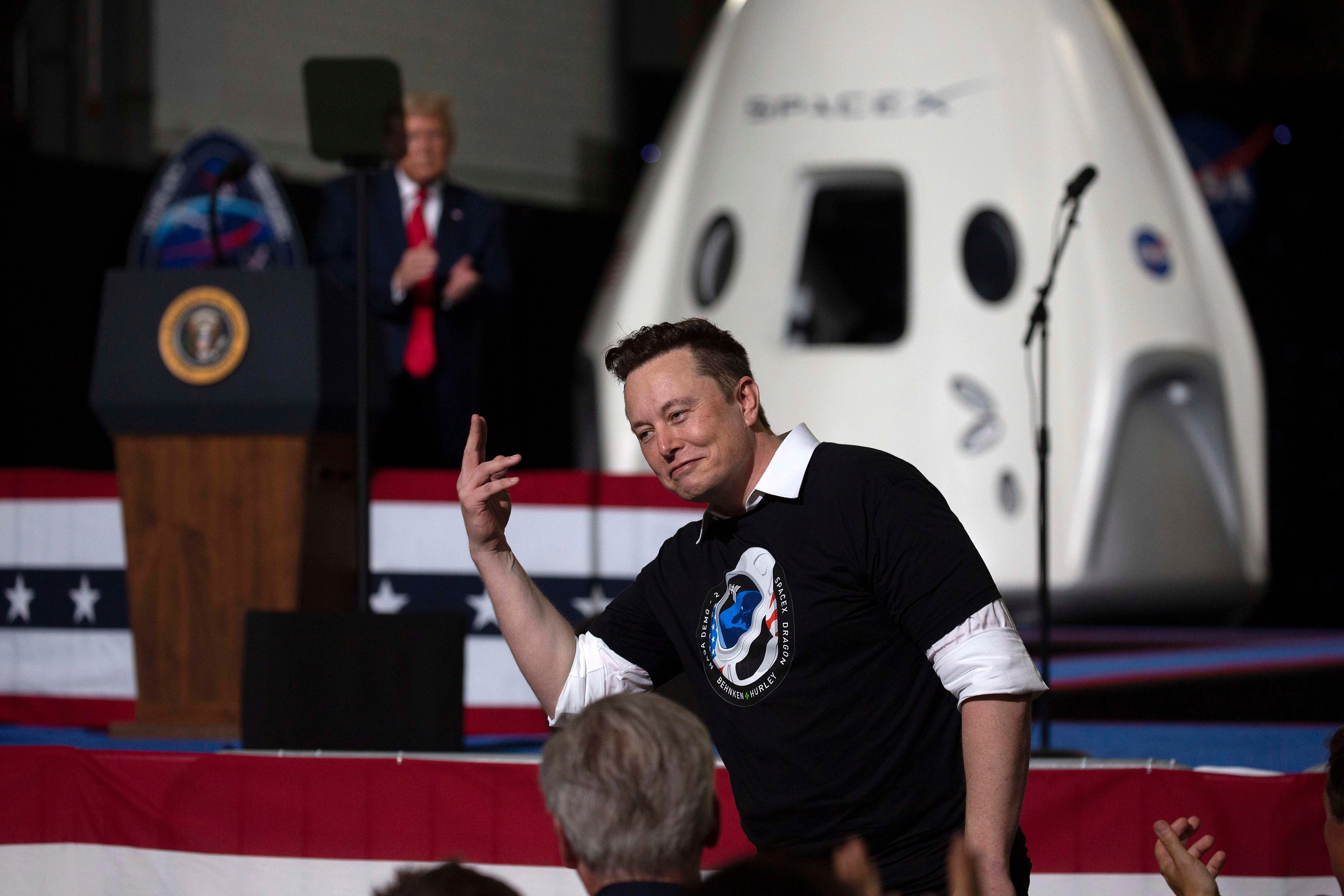 Trump Threatens to Cut Elon Musk's SpaceX Contracts, NASA at Risk