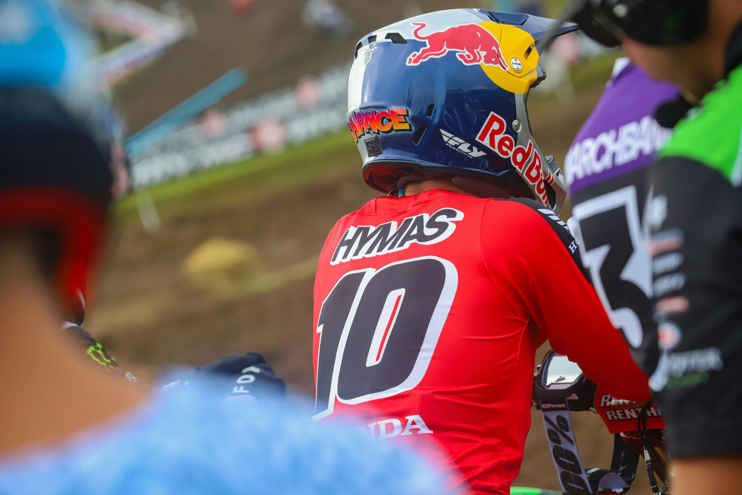Chance Hymas Suffers Knee Injury at High Point AMA Pro Motocross Championship