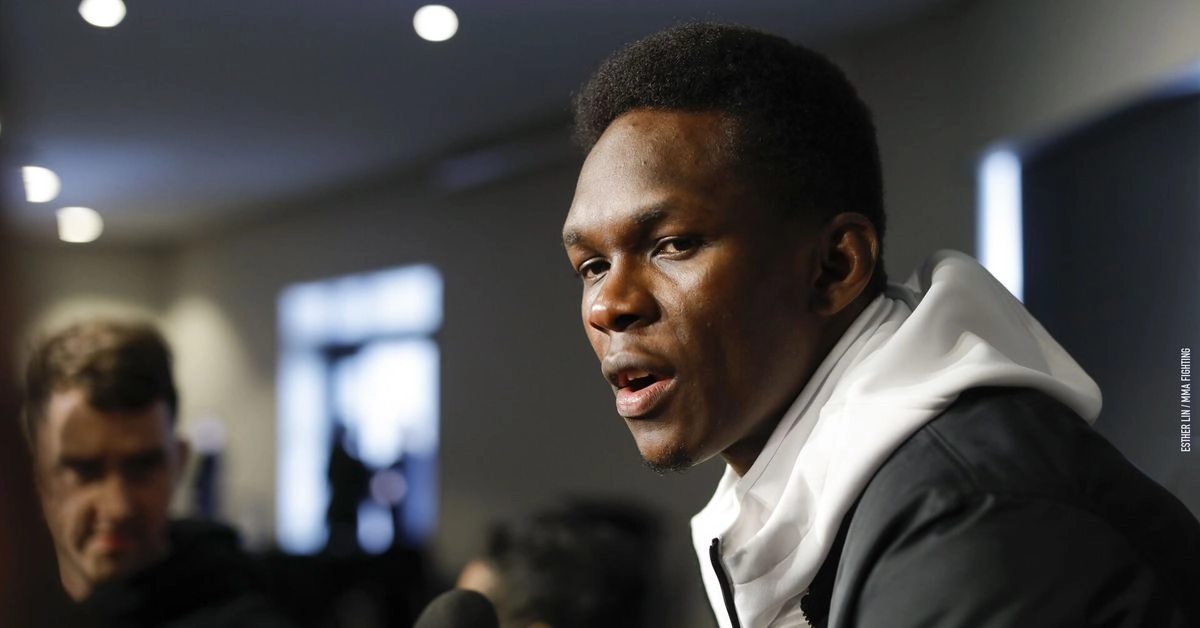 Israel Adesanya Calls Out Joaquin Buckley, Sparks UFC Atlanta Drama