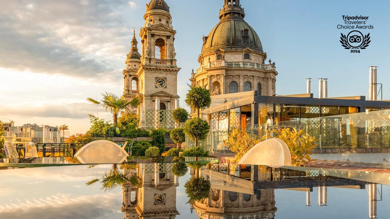 Aria Hotel Budapest Celebrates 10th Anniversary with New Sky Champagne Bar