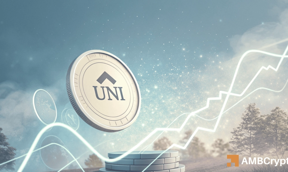 Unichain Surges with 32% Transaction Growth: Will Gasless UniswapX Orders Fuel UNI's Rally?