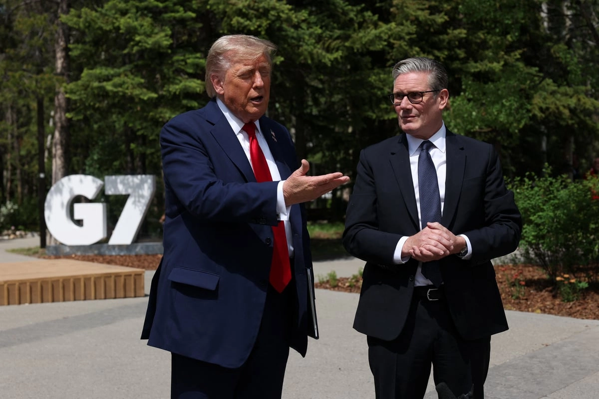 Trump's Reluctance on Russia Sanctions Divides G7 Leaders