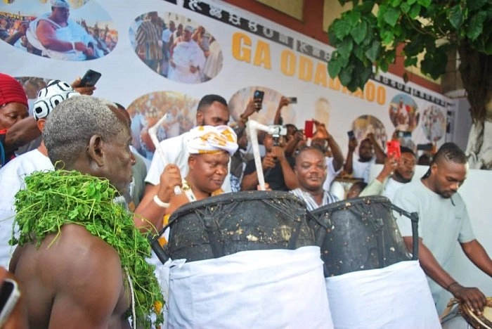 Gbese Chief Urges President to Return Ga Lands for Economic Development