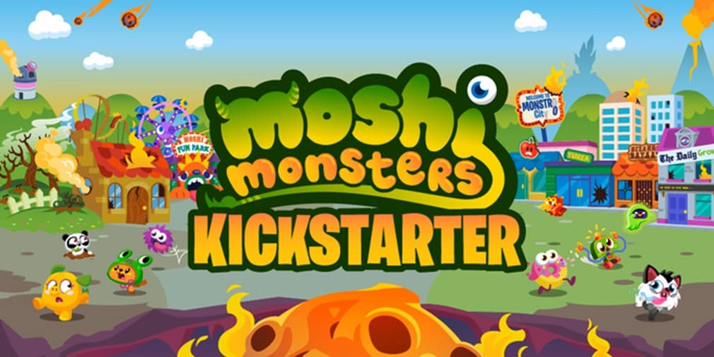 Moshi Monsters Reimagined: New Mobile Game Kickstarter Launched by Mind Candy!