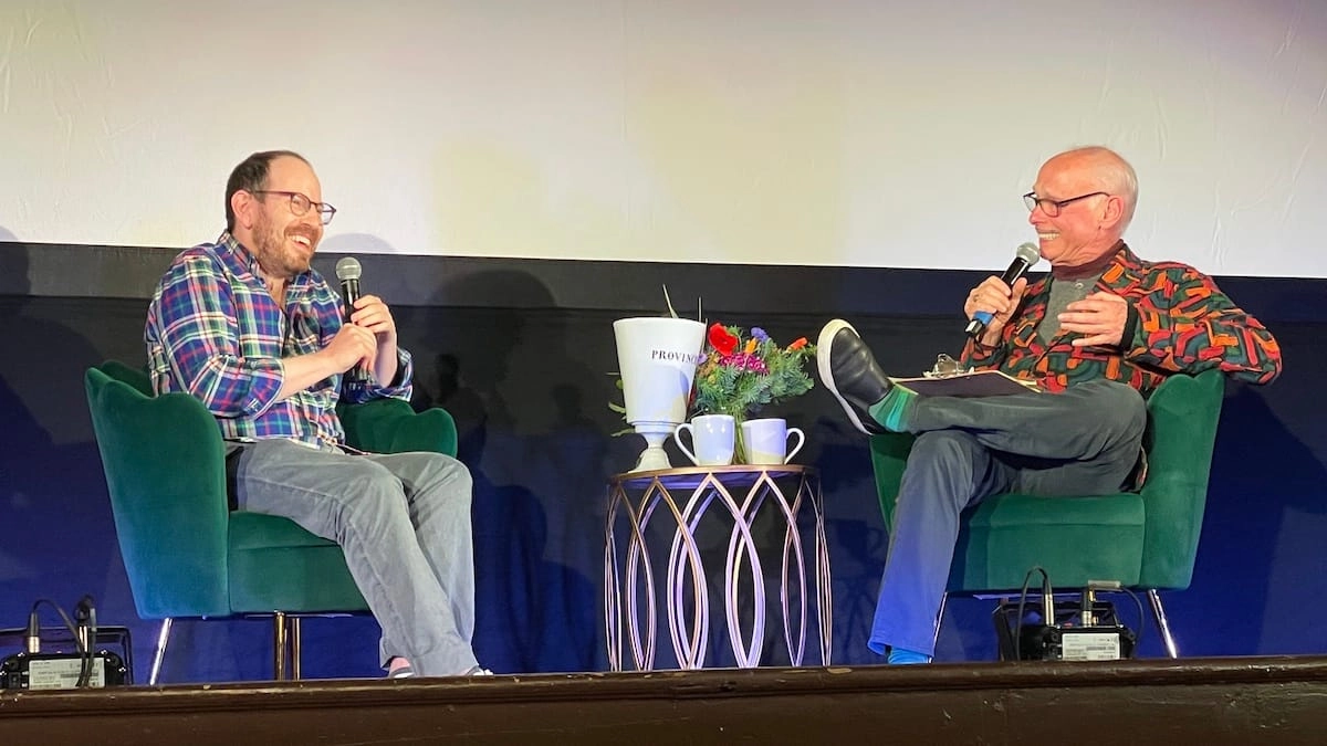 John Waters and Ari Aster: A Candid Conversation at Provincetown Film Fest