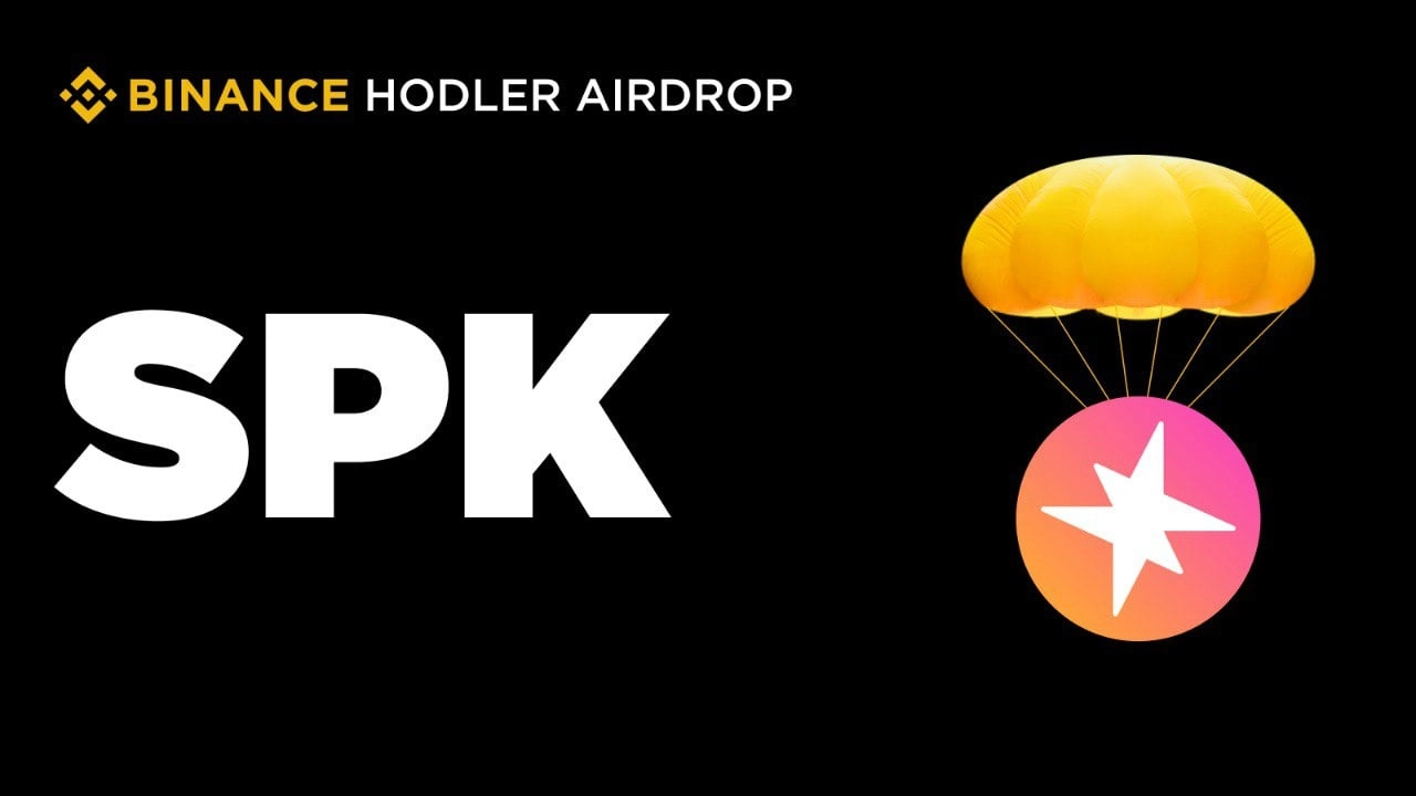 Binance Reveals Spark (SPK) Listing on HODLer Airdrops Program