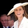 Royal Style: Princess Kate Stuns in Monochrome White Strathberry Wallet Look