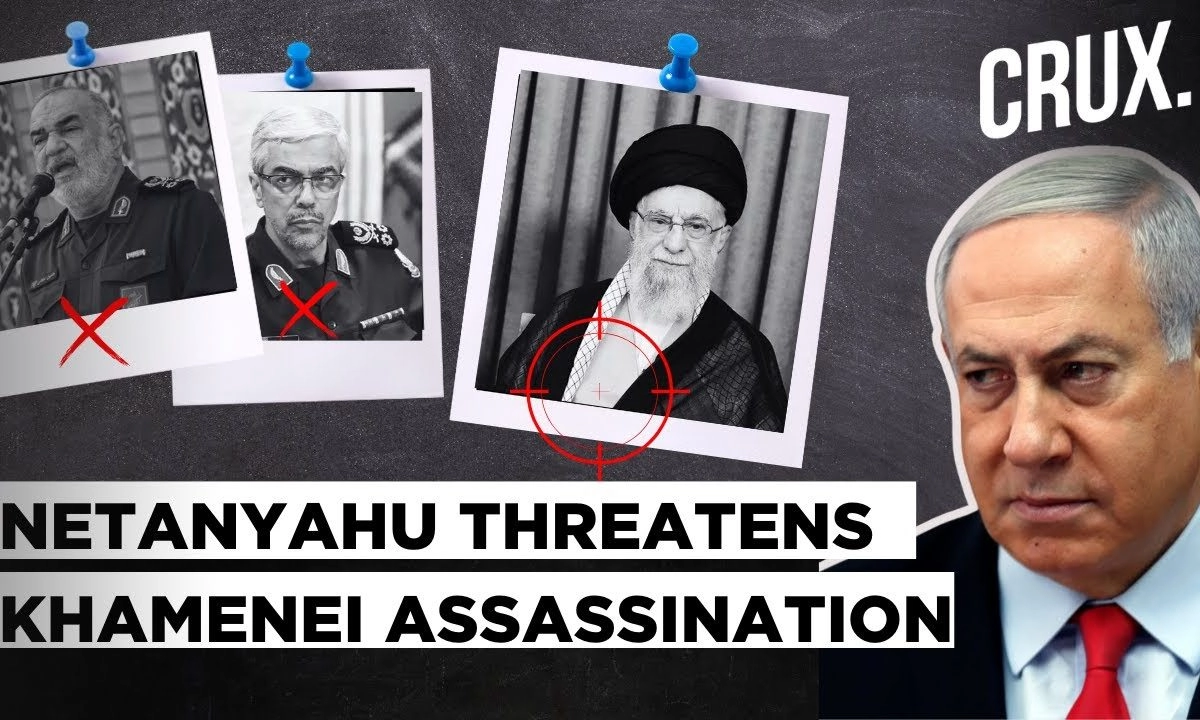 Netanyahu Considers Khamenei Assassination to End Conflict: Iran Urges Trump Call