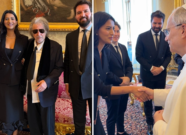 Al Pacino and Manasvi Mamgai Receive Blessings from Pope Leo XIV for Hollywood Film 'Captivated