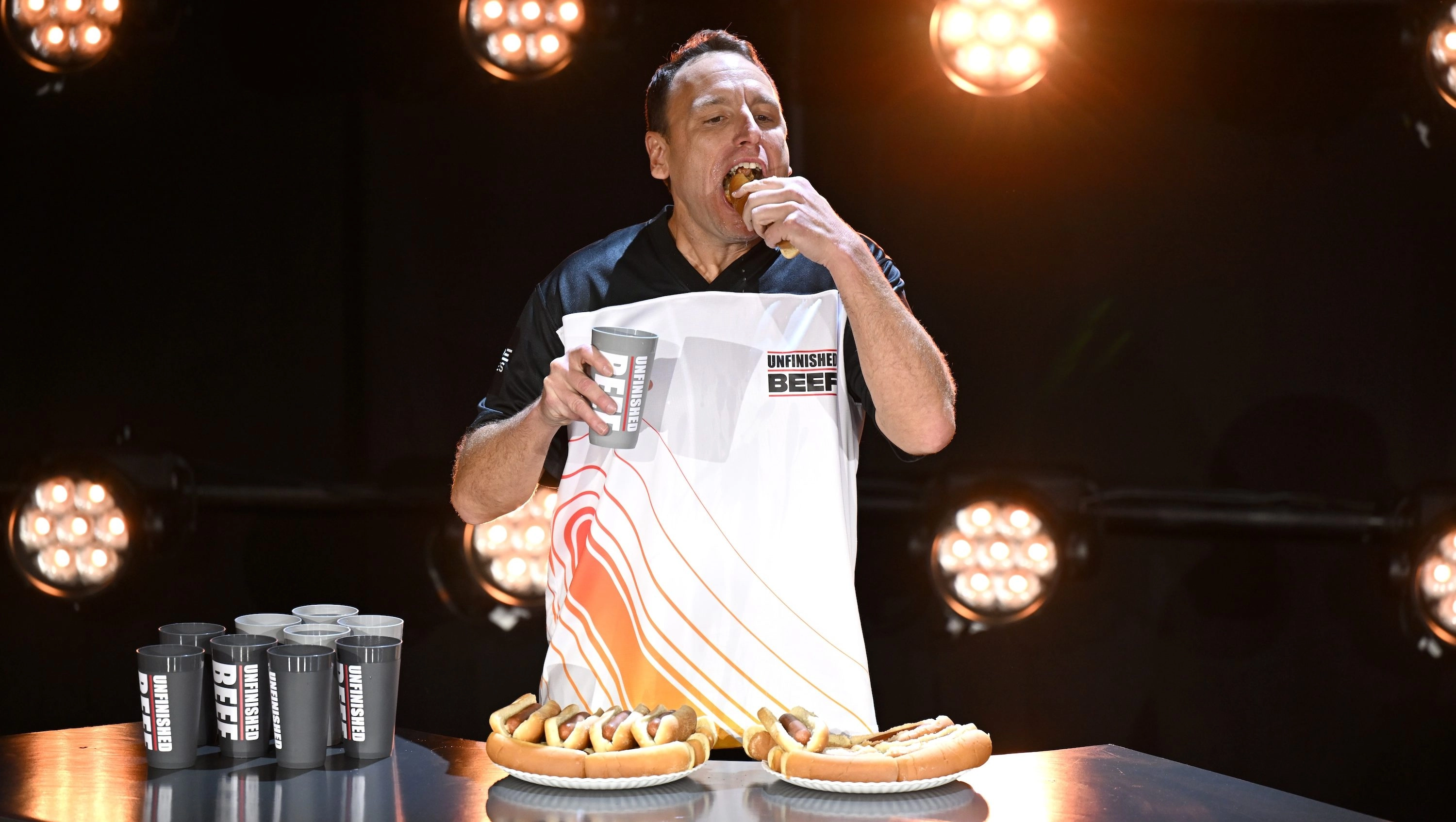 Joey Chestnut: The Undisputed Competitive Eating Champion Returns for July 4, 2025
