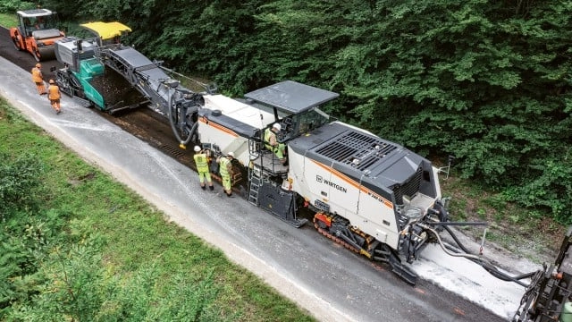 Revolutionizing Road Construction: Cold Recycling Saves Costs, Time, and Emissions