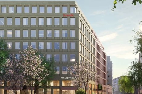 New Scandic Hotel with 236 Rooms to Open in Downtown Uppsala