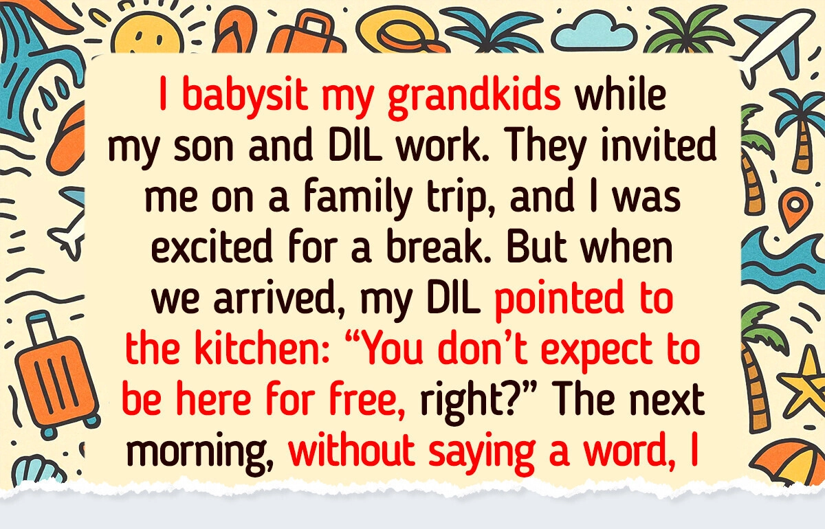 Grandparent's Family Vacation Turns into Full-Time Labor: Setting Boundaries is Key