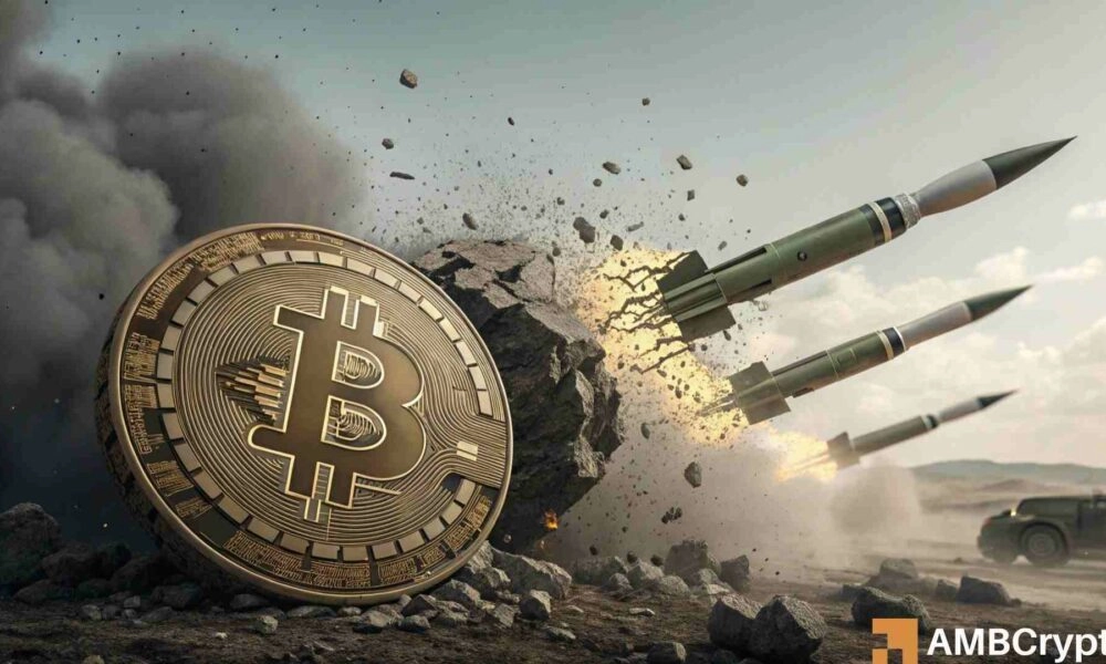 Bitcoin Price Update: BTC Vulnerable to Strait of Hormuz Tensions