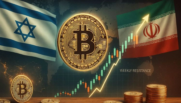 Bitcoin Price Analysis: Will Middle East Tensions Drive BTC to Breakout?