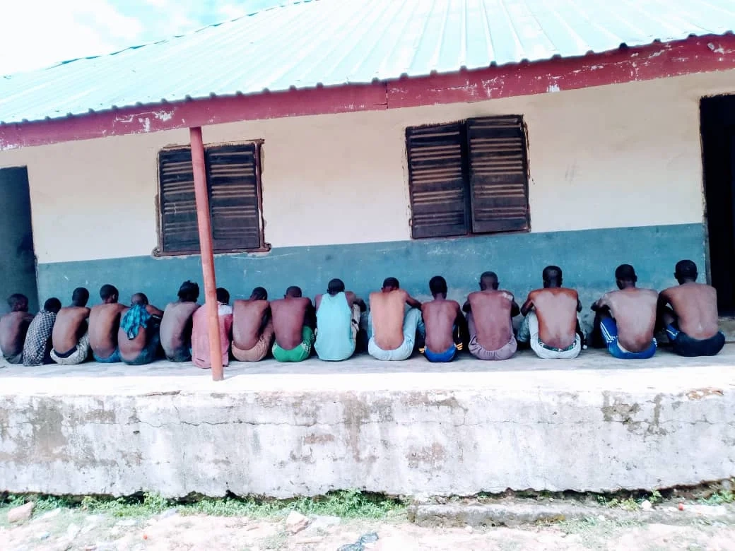 Kogi State Government Arrests 16 Kidnappers and 8 Informants in Bunu Forest