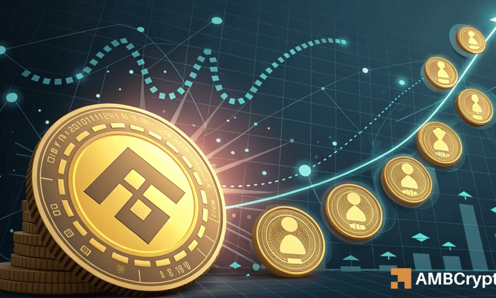 BNB Chain Surges: Daily Transactions and Derivatives Volume Hit Multi-Month Highs