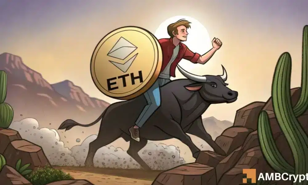 ETH Price Update: Surge in Stablecoin Supply Boosts Long-Term Outlook