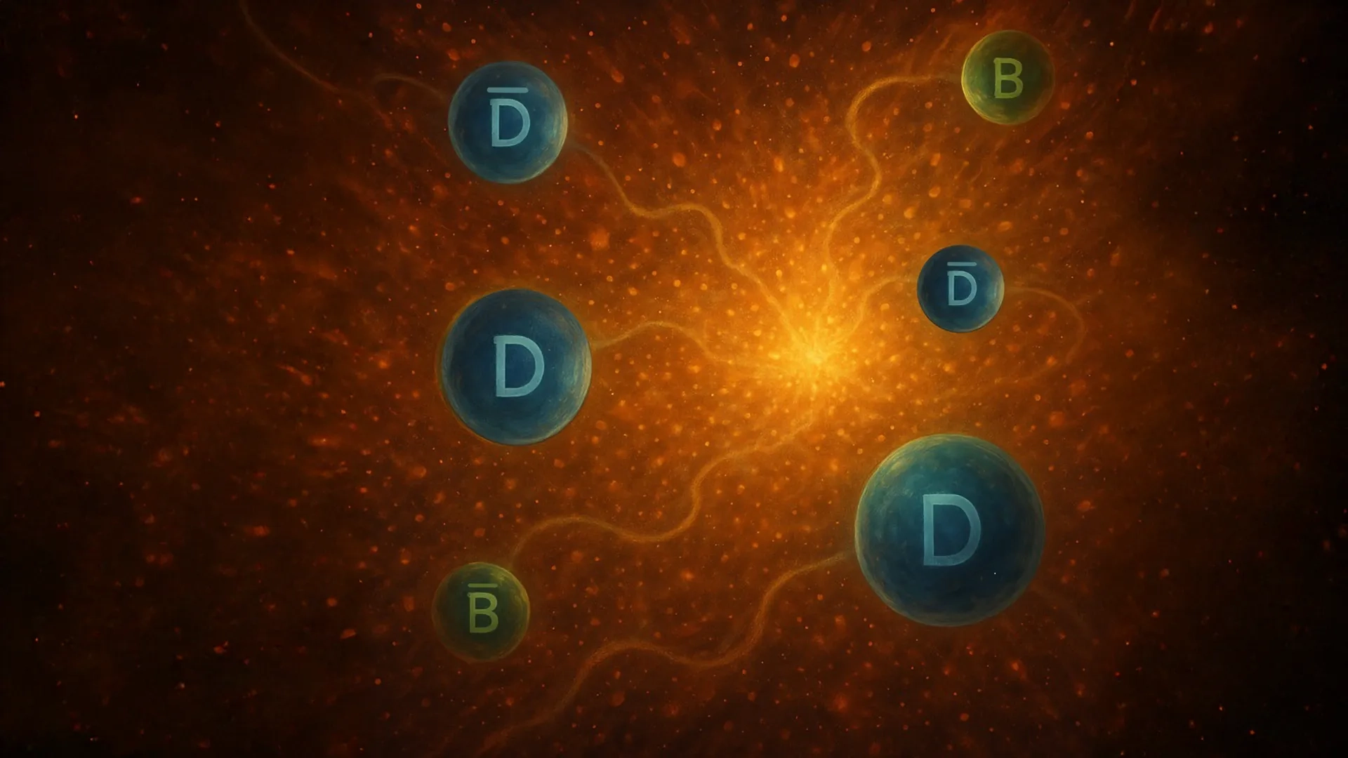 Unlocking Mysteries of Heavy Particles in the Universe: New Study Reveals Insights into Quark-Gluon Plasma Behavior
