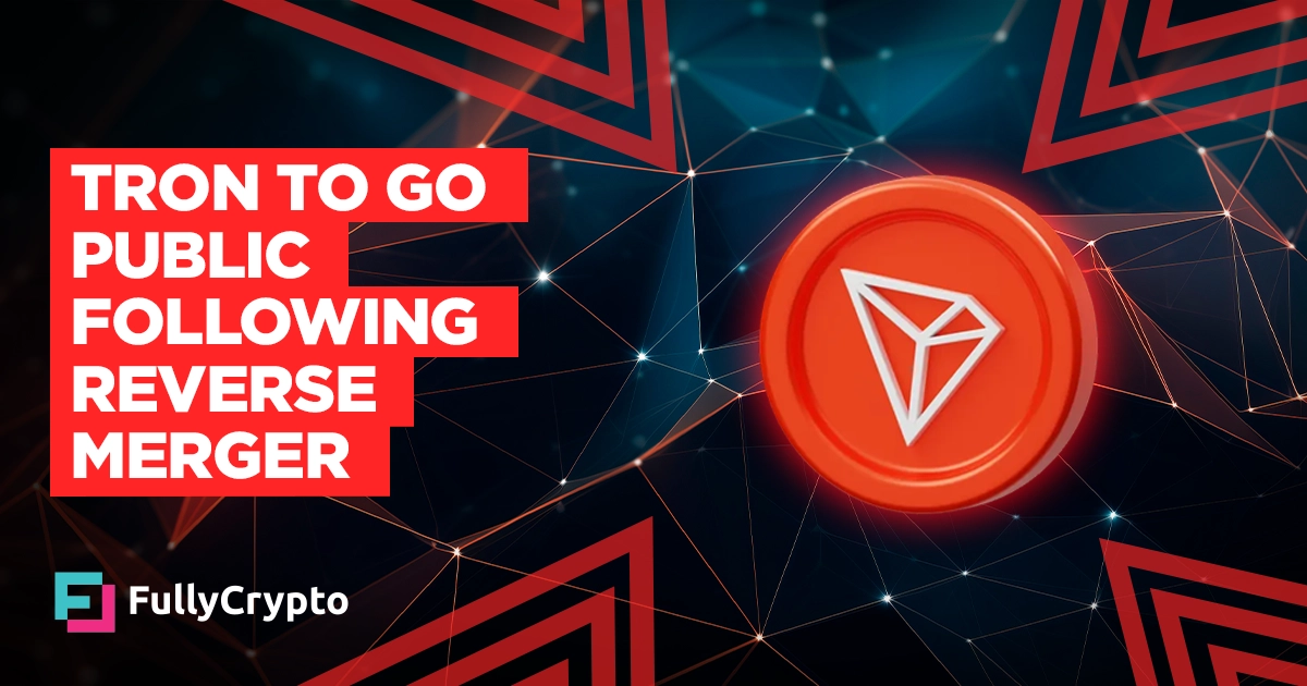 TRON Blockchain Project to Go Public on Nasdaq via SRM Entertainment Merger