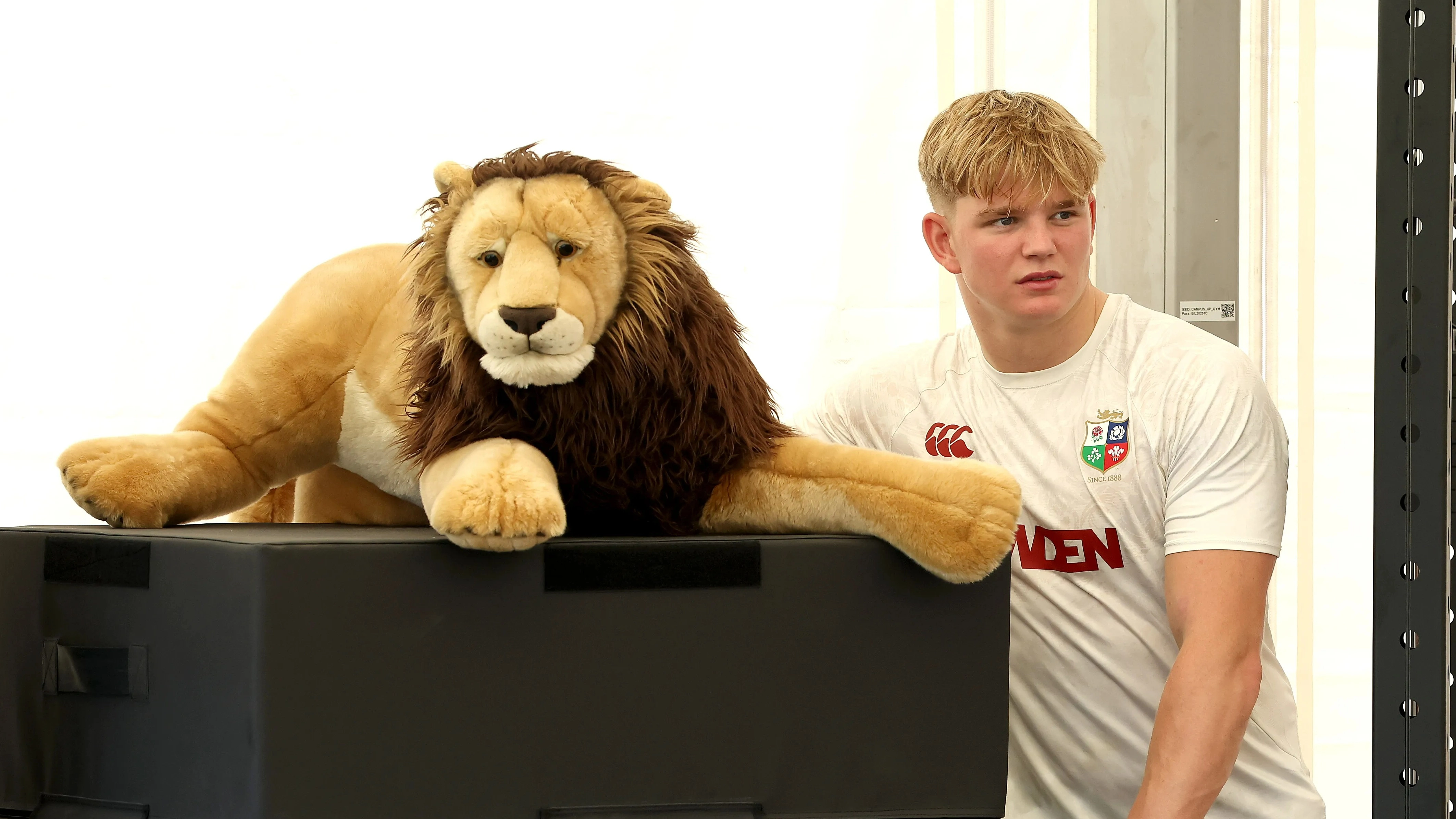 Meet BIL: The British and Irish Lions' Unconventional Mascot Tradition
