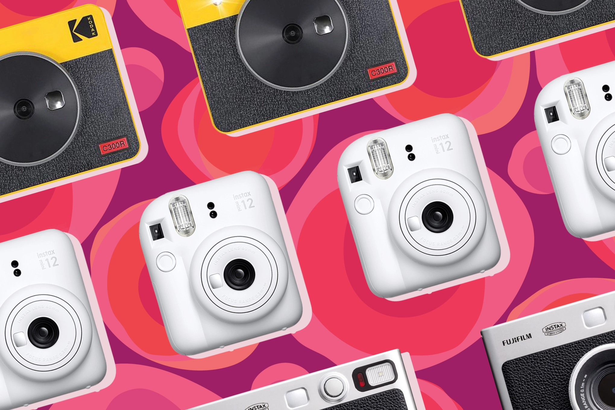 Best Instant Cameras of 2022: Fujifilm, Polaroid, Leica, Canon, and Kodak Compared