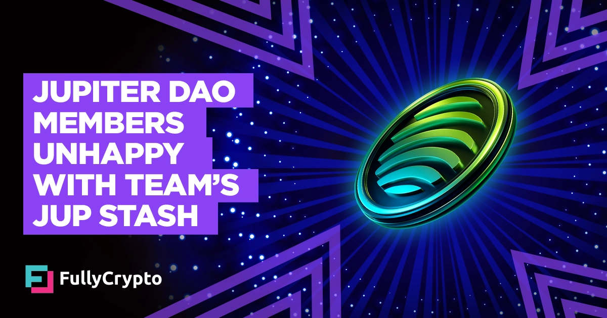 Jupiter DAO Members Concerned Over Core Team's JUP Token Influence