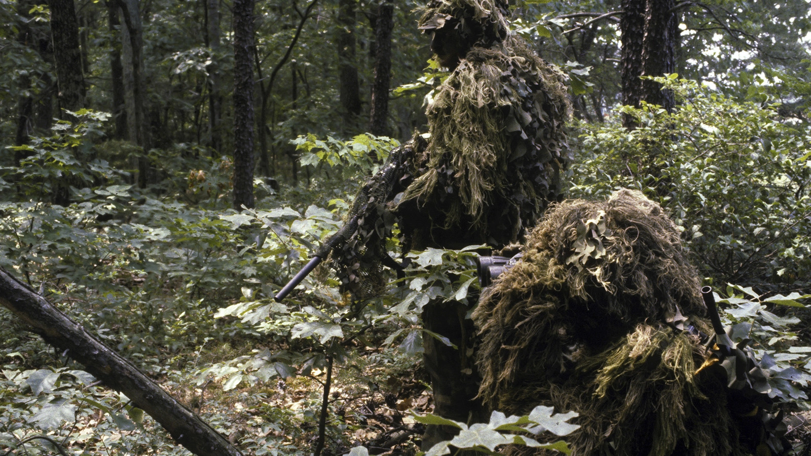 Unveiling the Stealth Power of Ghillie Suits for Snipers and Hunters