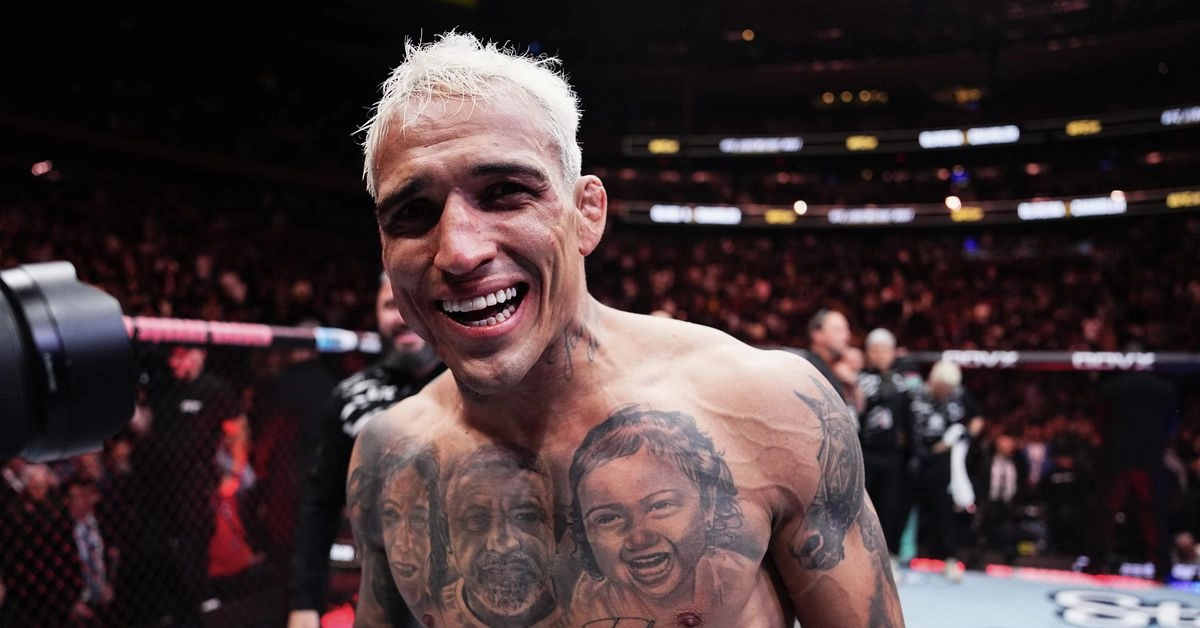 From Favelas to Octagon: Charles Oliveira's Inspiring Life Story to Hit the Big Screen