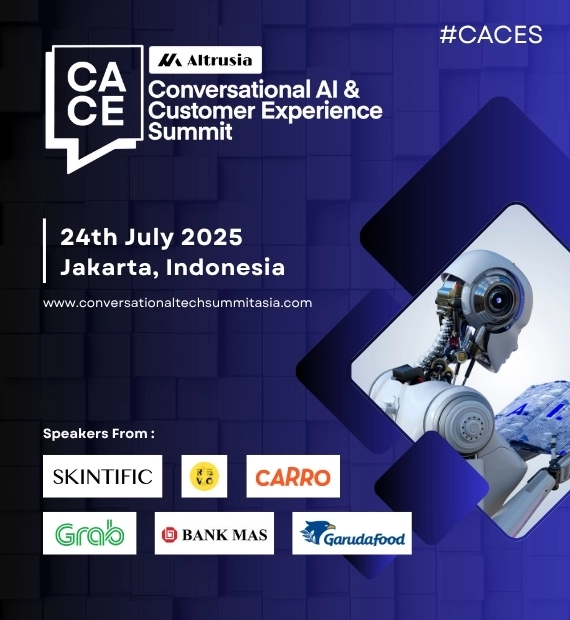 2nd Annual Conversational AI & Customer Experience Summit 2025 in Jakarta: Powering AI-Driven Future