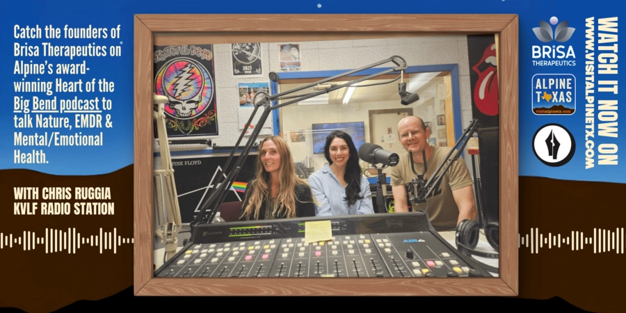 Desert Magic: Mental Health & Nature Healing Insights | Heart of the Big Bend Podcast