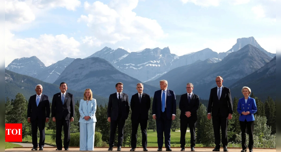 G7 Summit Disrupted by Trump's Early Departure Amid Israel-Iran Tensions