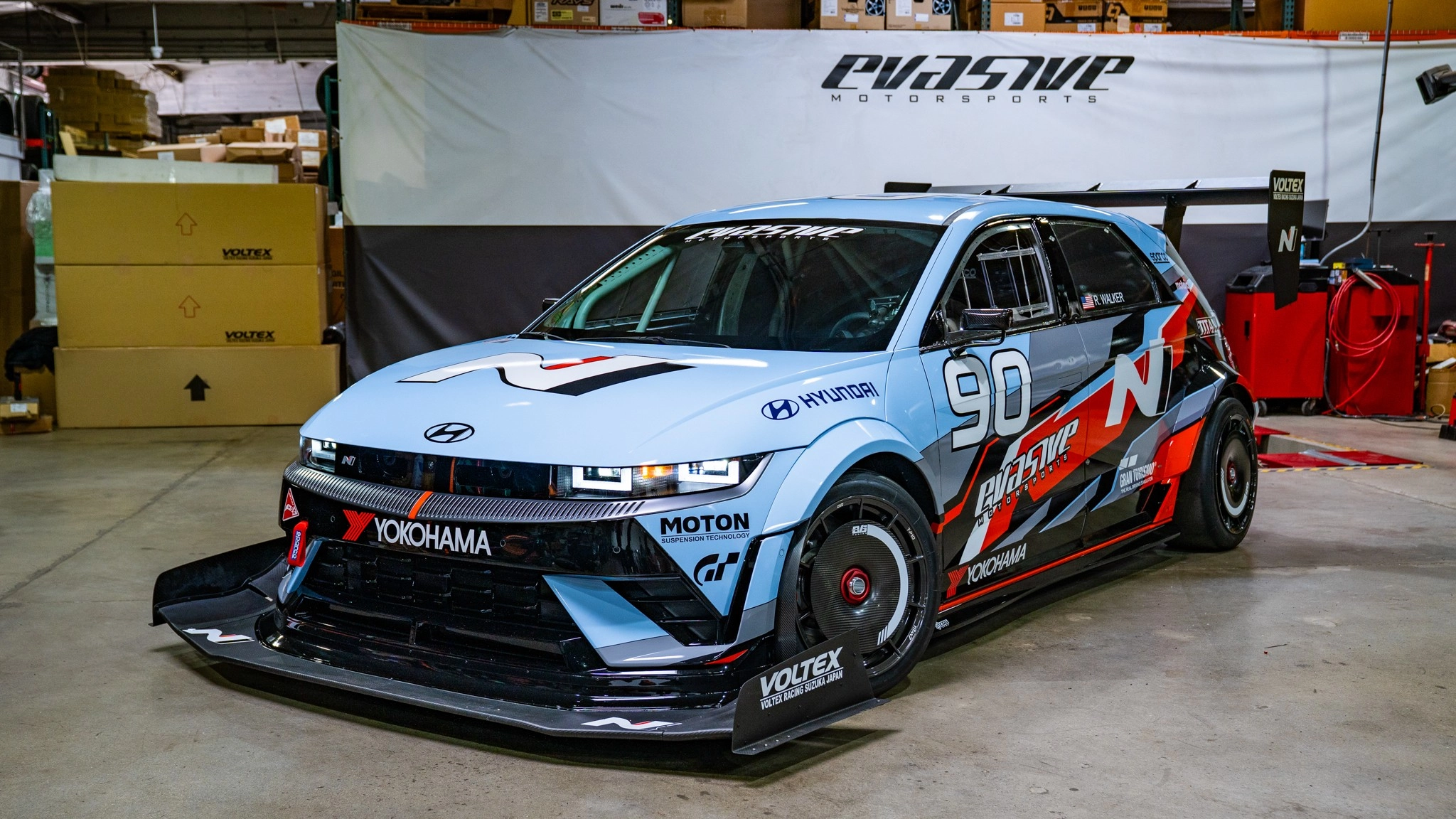 2025 Hyundai Ioniq 5 N: Evasive Motorsports Prepares for Pikes Peak Challenge