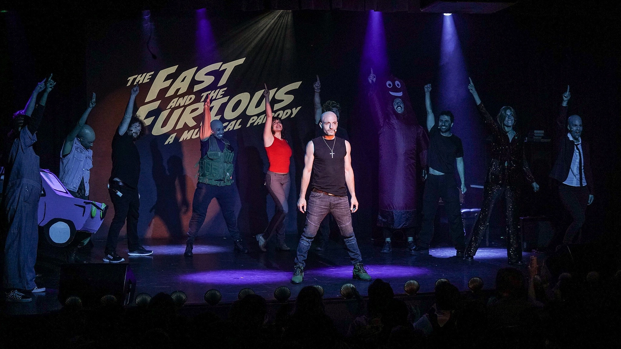 Brooklyn's Hilarious Fast and Furious Musical Parody Delights Audiences