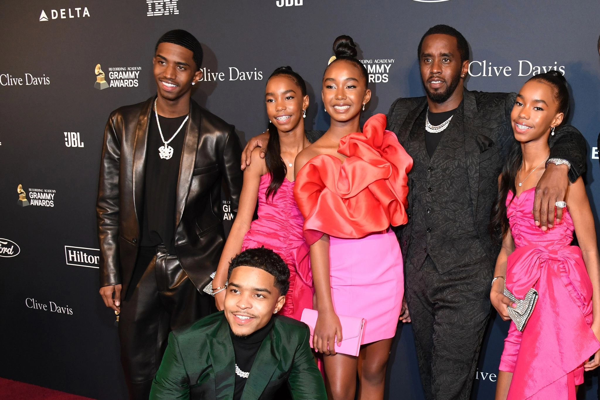 Sean Diddy Combs' Children Show Love on Father's Day Behind Bars