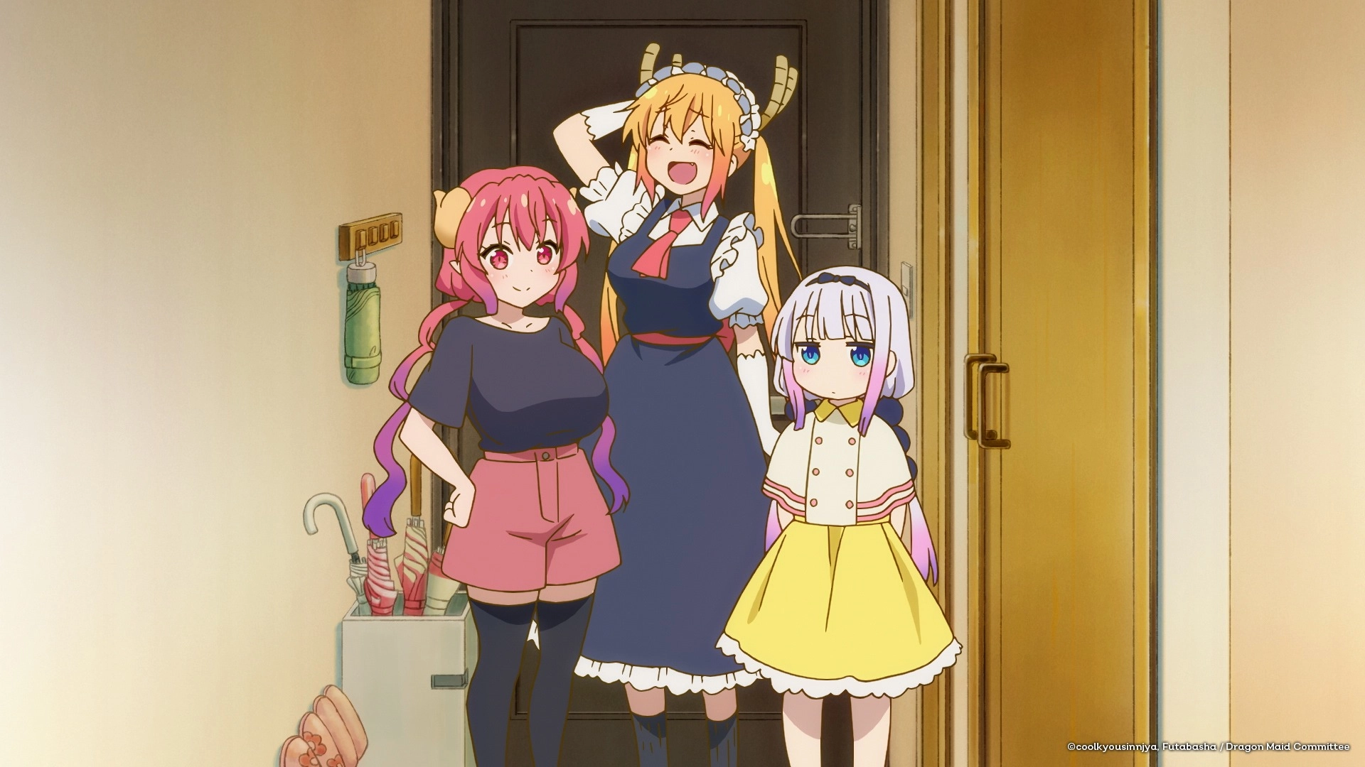 Lonely Dragon Seeks Love in Miss Kobayashi's Dragon Maid Movie: Release Details Revealed