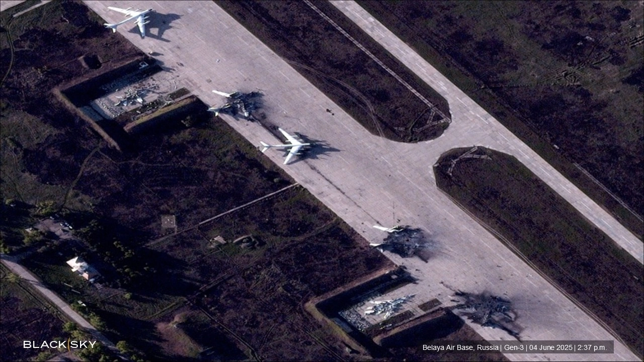 U.S. Satellite Imaging CEOs Urge Congress to Reject Budget Cuts