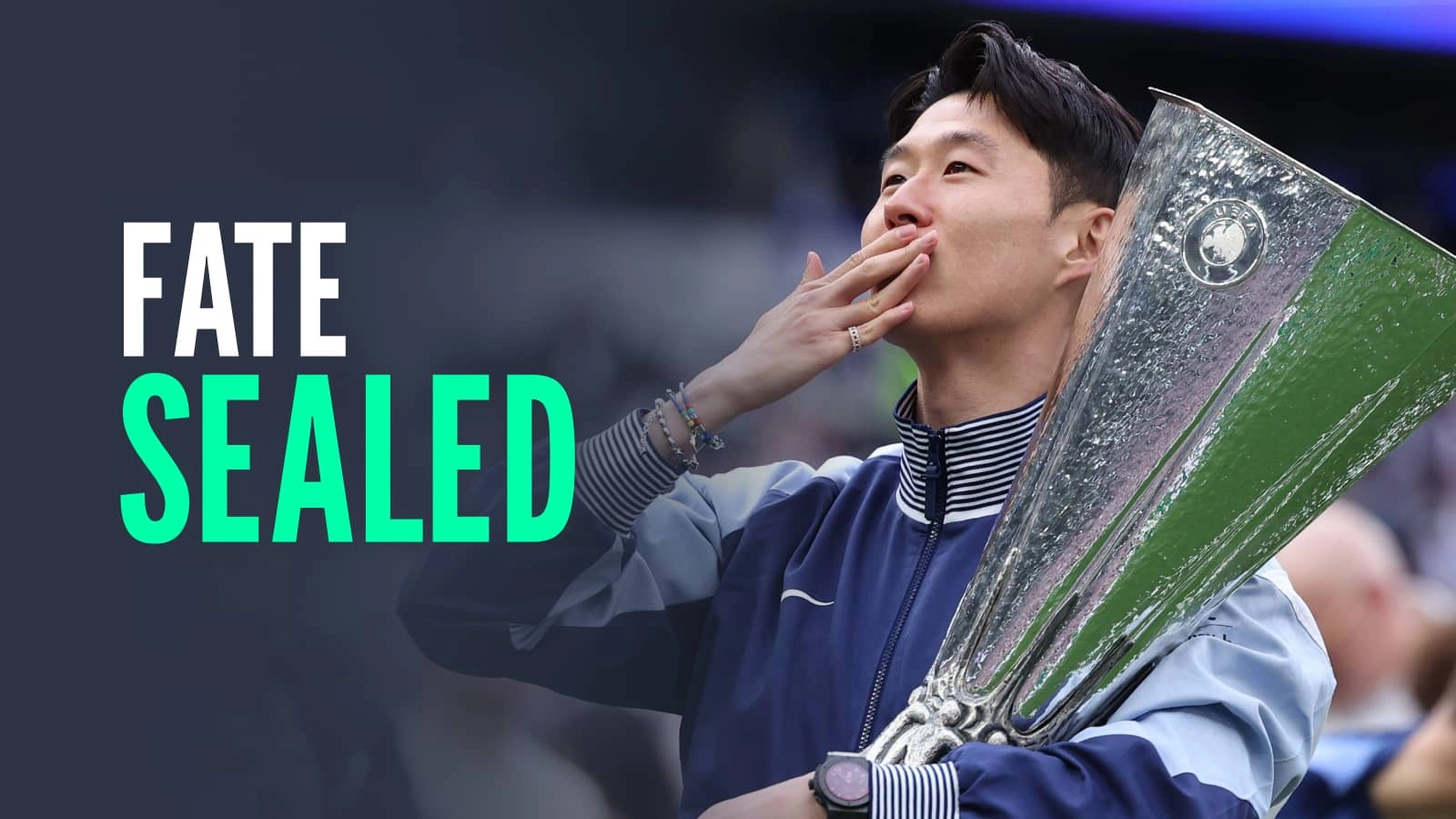 Tottenham Hotspur's Decision on Son Heung-min's Future Revealed