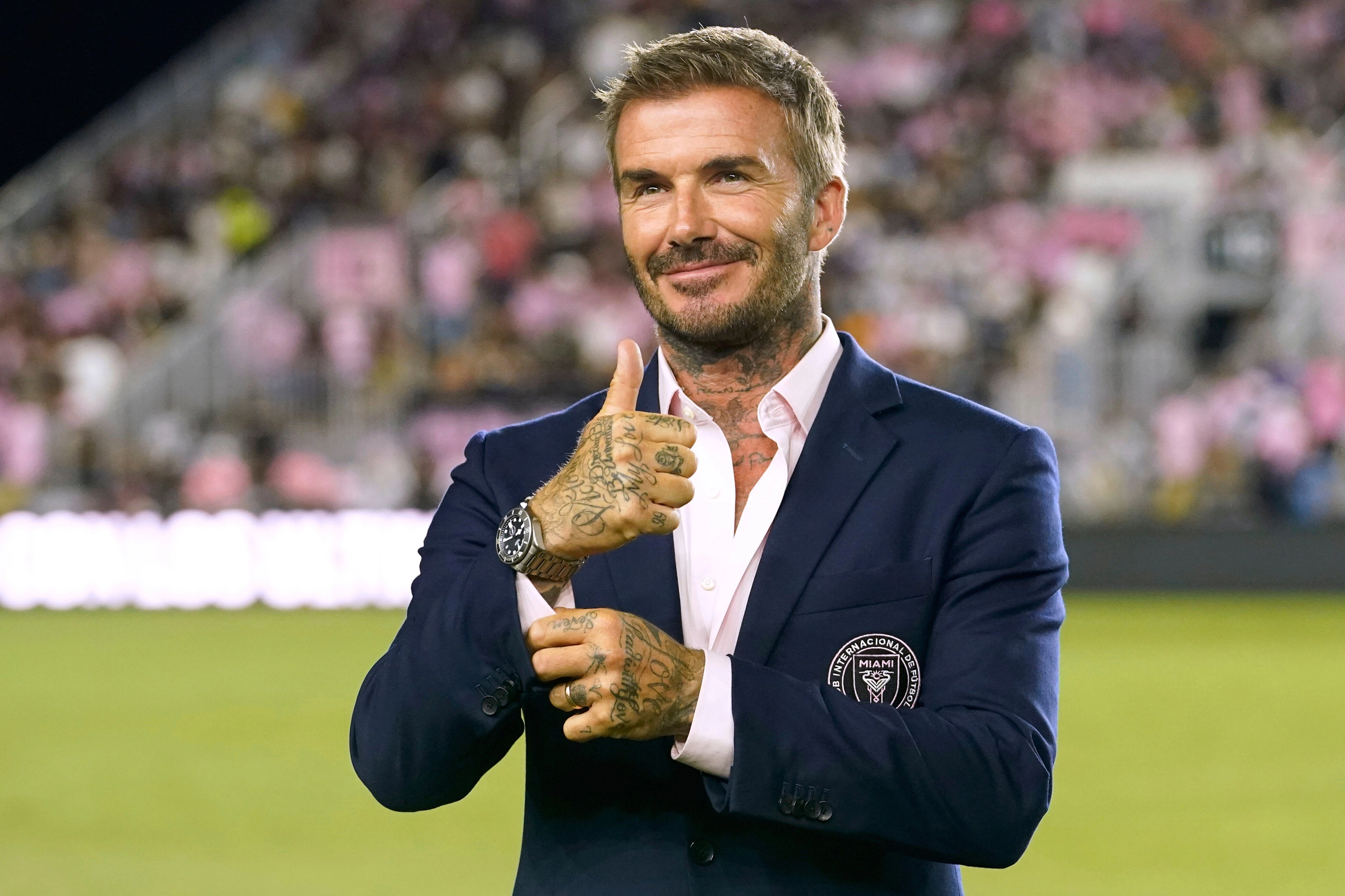 David Beckham, Gary Oldman, Roger Daltrey Knighted in King's Birthday Honors