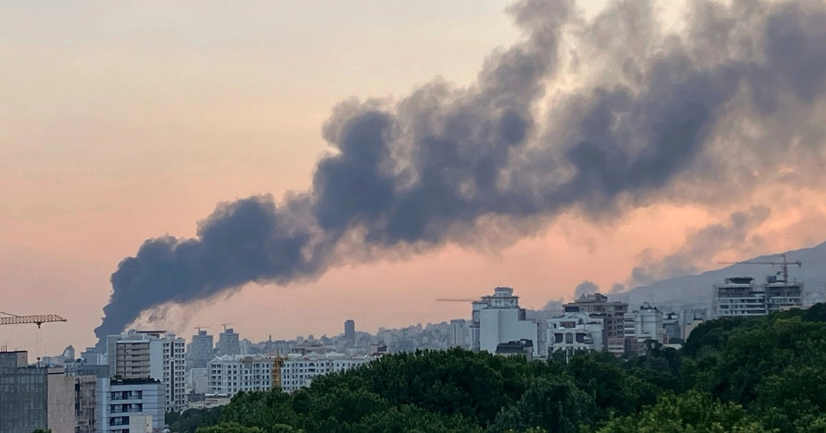 Israeli Airstrikes Target Tehran After Trump's Demand