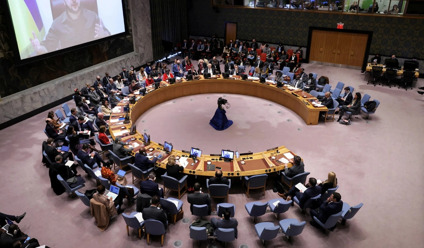 Egypt's UN Ambassador Condemns U.S. Veto on Israel: Urges Action