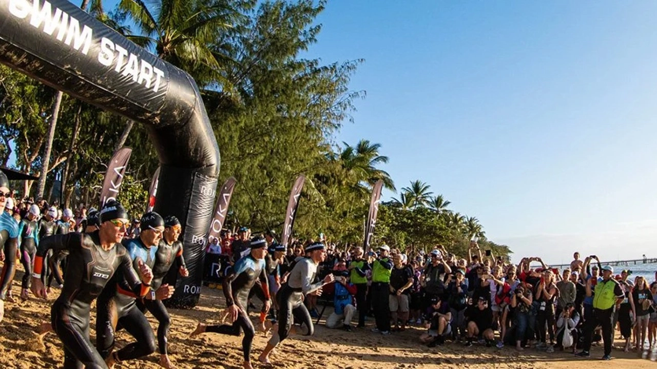South Africa's Top Triathlete Jamie Riddle Faces Adversity at IRONMAN Cairns