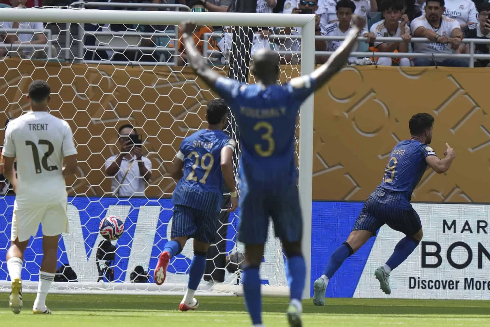 Al-Hilal Holds Real Madrid to 1-1 Draw in FIFA Club World Cup Opener