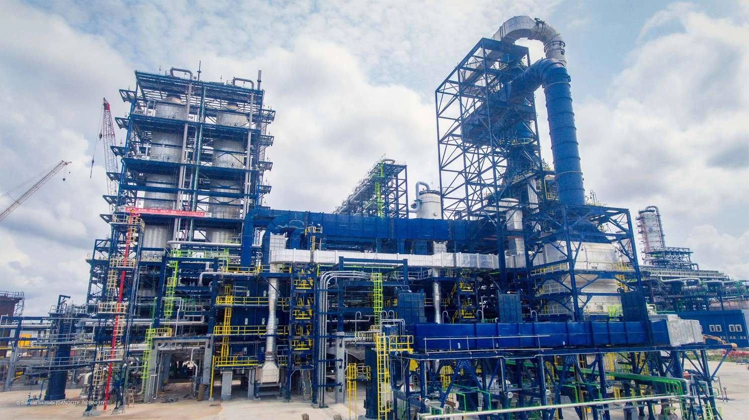 Dangote Refinery to Ship First PMS Cargo to Asia, Expanding Global Reach