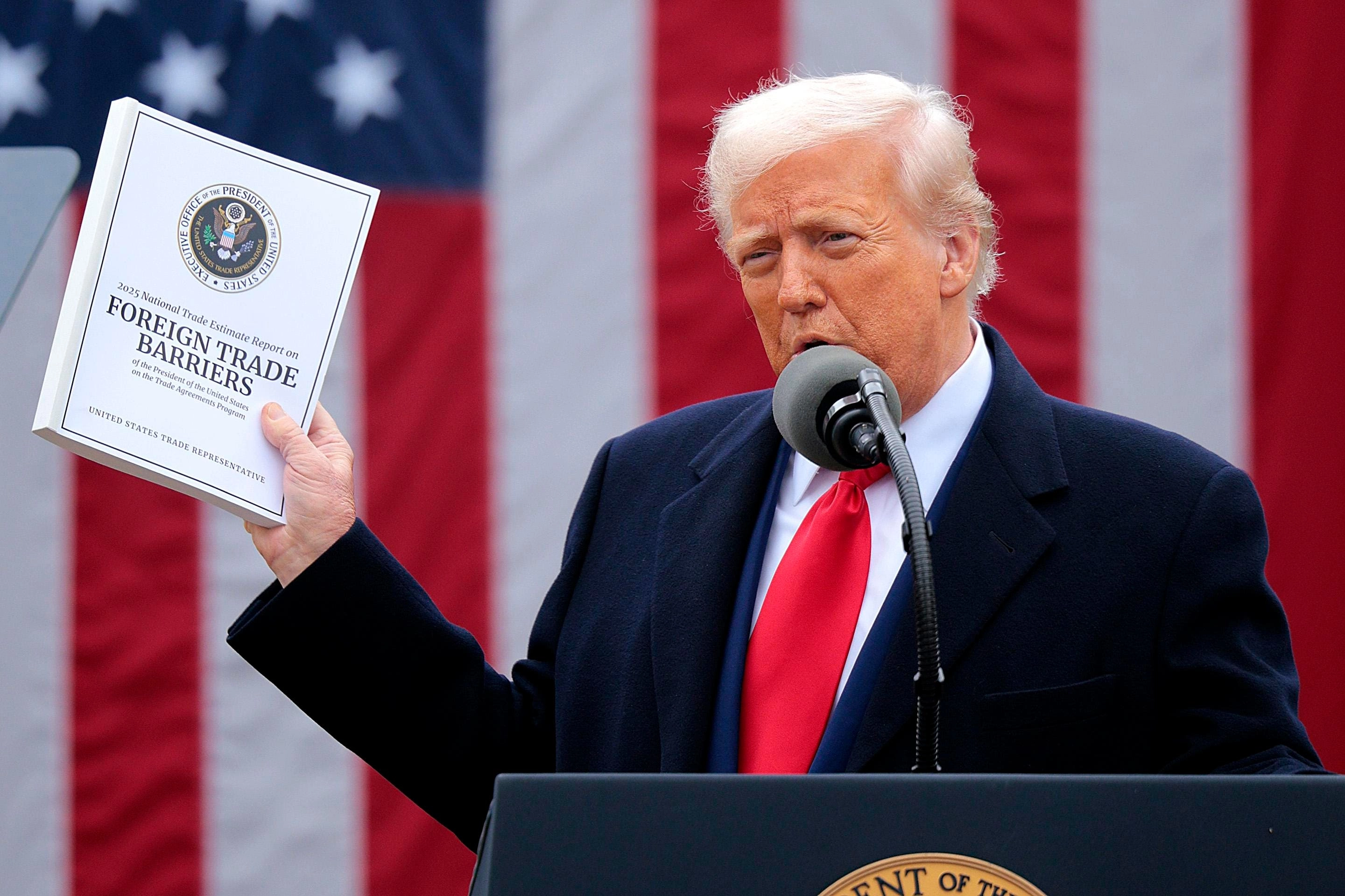 Supreme Court Urged to Rule on Trump's Liberation Day Tariffs